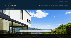 Desktop Screenshot of palmaroleimmobilier.com